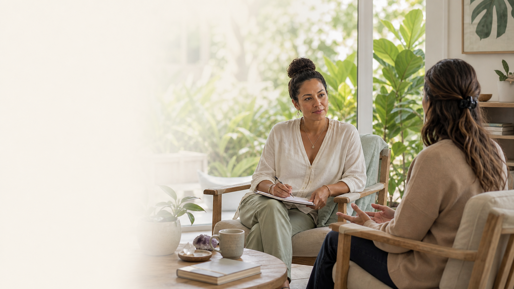 Calm EMDR consultation setting in Hawaii