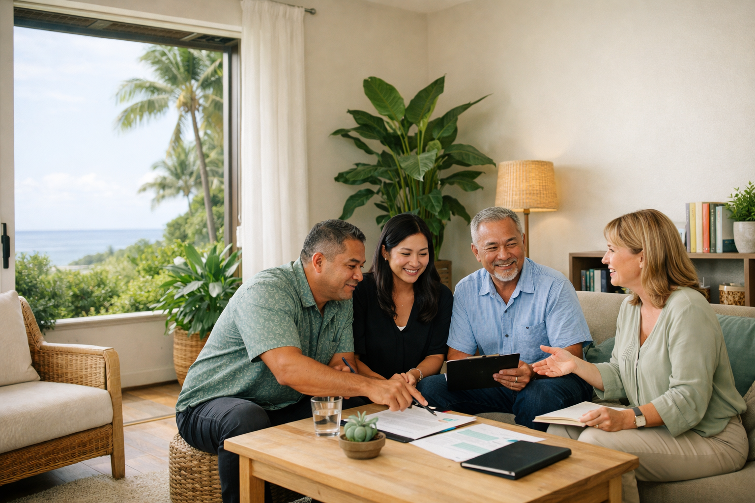 EMDR consultation and organizational development meeting in Hawaii