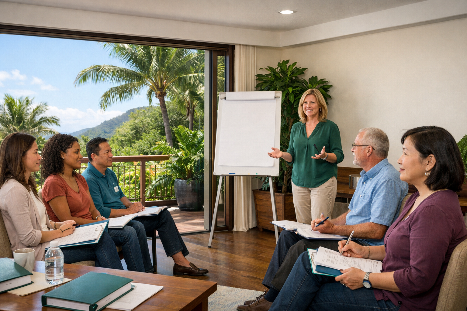 Professional EMDR and trauma-informed training workshop in Hawaii